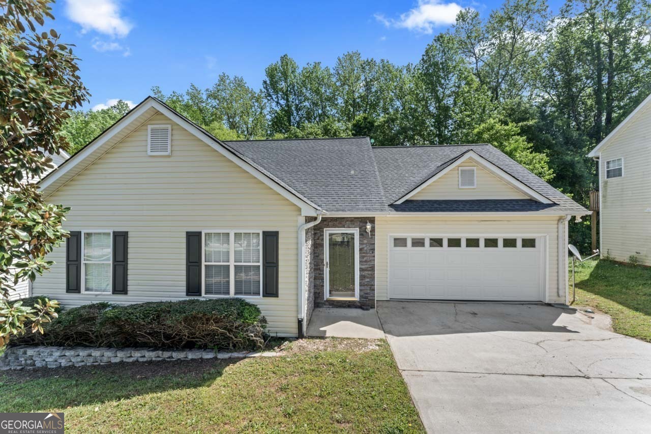 Welcome to your dream home in the heart of McDonough, GA! This charming 4-bedroom, 3-bathroom ranch-style home offers the perfect blend of comfort and convenience. Brand new roof in 2025 New deck and deck paint in last 6 months. Located just minutes from the highway, shopping destinations like Costco, Sam's, Publix, Target, and a variety of restaurants. This home is ideal for those seeking accessibility. The main floor features a spacious Primary Suite, a cozy spare bedroom, the kitchen, and an inviting open-concept living area perfect for entertaining. The fully finished basement is a standout feature, offering two additional bedrooms, a full bathroom, and plenty of space for a home office, gym, or recreation area. With a new roof, a 2-car garage, and ample storage throughout, this home is designed to meet all your needs. Don't miss the opportunity to make this beautiful home yours!