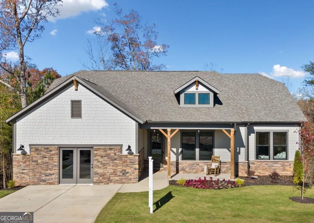 Photo of 49 Pinnacle Way, Ellijay, GA 30540 (MLS # 10761272)