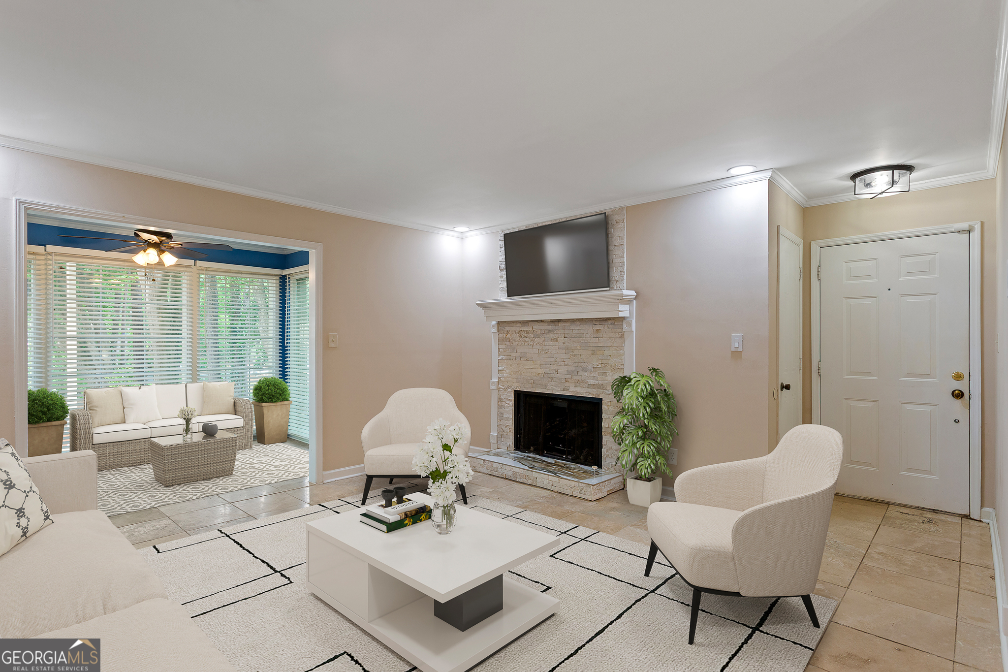 Smyrna, Georgia 30080, United States, 2 Bedrooms Bedrooms, ,1 BathroomBathrooms,Residential,Active,121700