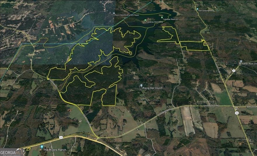 What a great piece to develop or just have your own paradise to create your dream. Bordered on the north by the Henry Co. Reservoir, this piece is large and boasts a number of natural features duplicated nowhere in the world. Fronts on 4 different county roads (Old Thaxton, Wolf Creek, Buster Brown, and Fincherville Rds). Come check it out today!