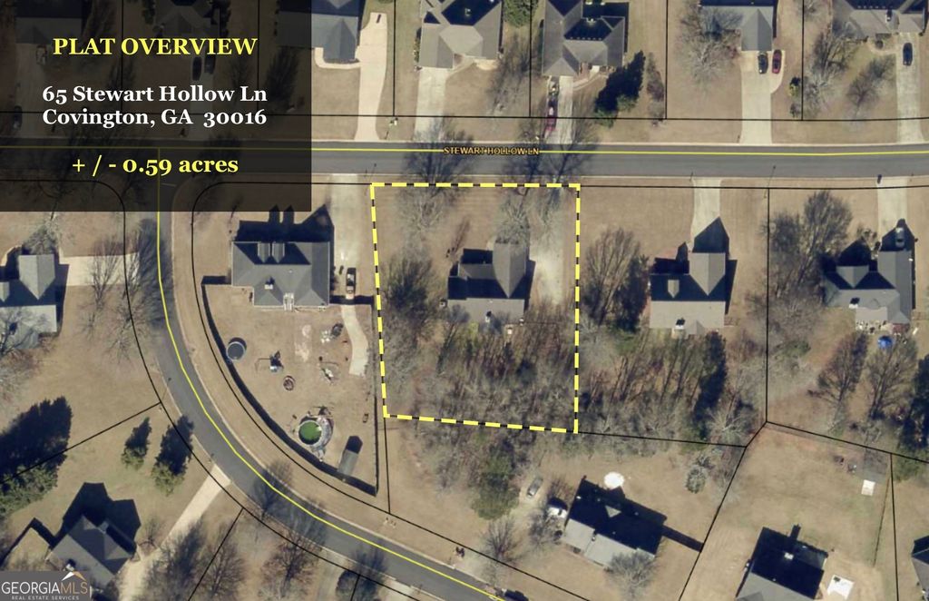 Photo of 65 Stewart Hollow Lane, Covington, GA 30016 (MLS # 10733662)