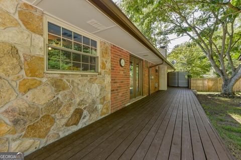 A home in Tunnel Hill