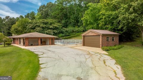 A home in Tunnel Hill