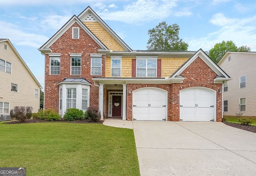 Welcome to this amazing 4 bedroom, 3 bath home located in highly desired Waterside neighborhood on a Cul-De-Sac street. Features amazing schools including Crabapple Crossing Elementary School, Northwestern Middle School and Milton High School. Short walk to boutique shops and acclaimed restaurants in Historic Crabapple. This home features an open floorplan with a large kitchen that overlooks the breakfast and family room. Kitchen features Granite Countertops, Stainless steel appliances, built in wine rack and separate pantry. Main floor includes a Formal Dining, Living room, a bedroom and a full bath. Upstairs features a Large Master Suite with huge walk in closet and attached office. Great for that remote work. Expansive Master bath with soaker tub, separate shower and dual vanity. Two additional bedrooms and a full bath up. Fenced back yard with a covered patio. Family friendly playset for outdoor fun. Neighborhood amenities include swimming pool, pickleball courts, tennis courts, basketball court, lake & clubhouse. Definitely a must see!