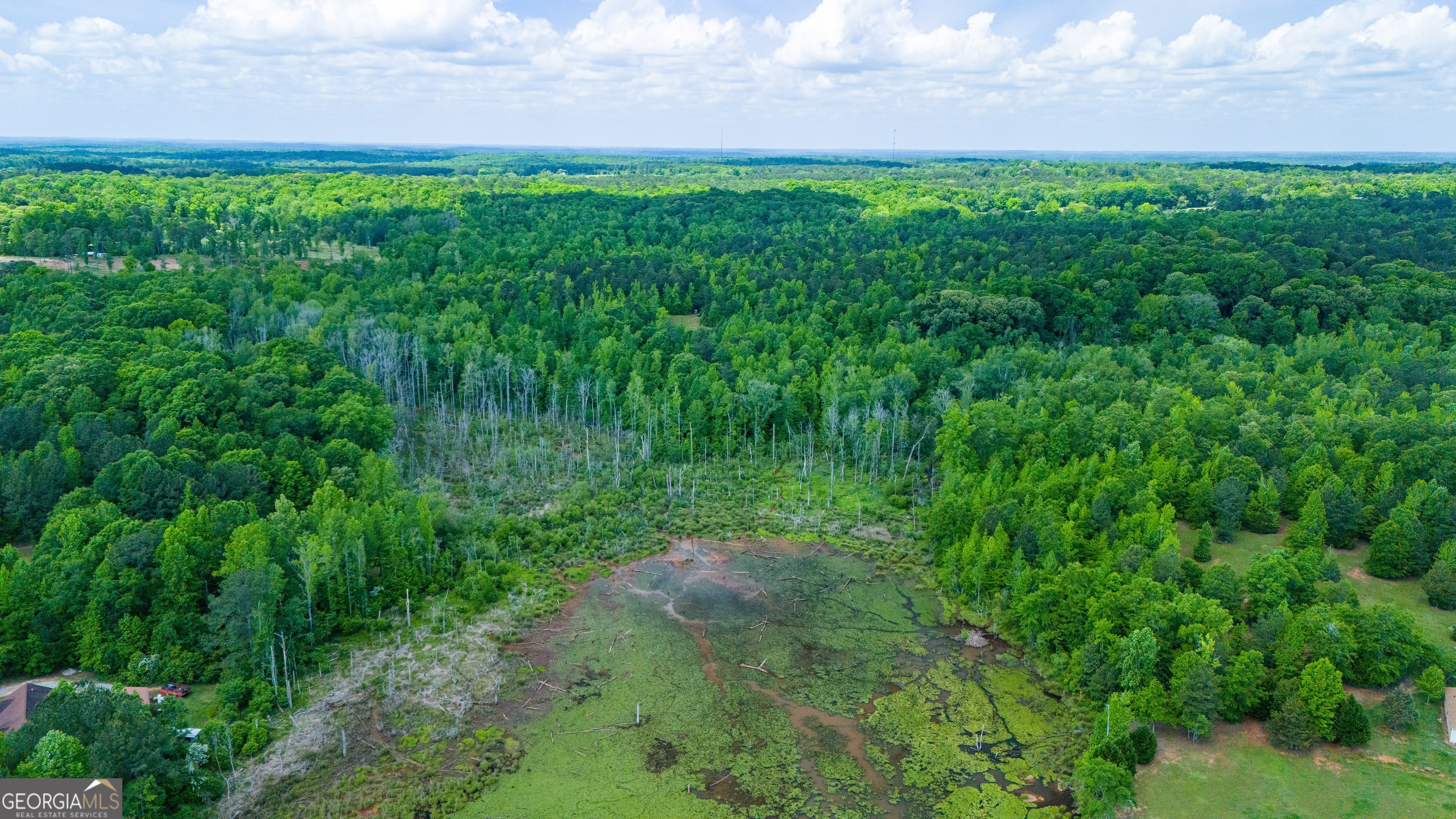 Not many opportunities come along like this. 135 +/- acres of beautifully mixed hardwoods and pines on the west side of Lagrange. Idyllic, large acreage property with a country setting but still within a stones throw of all of the conveniences.. Multiple streams with one running the entire length of the property. Potential duck pond for the avid hunter. There is a good road and trail system throughout. Municipal water is available for this property that features multiple home sites. Final price/acreage determined by survey. - Property is in CUVA until 2027