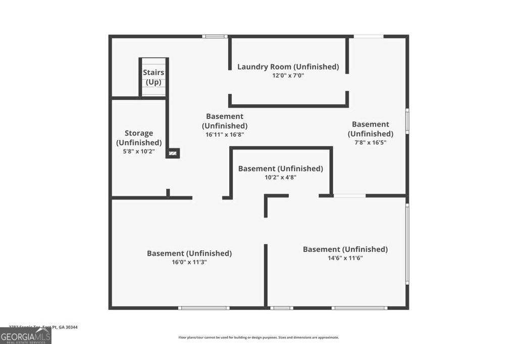 Photo of 2782 Scenic Terrace, East Point, GA 30344 (MLS # 10654863)