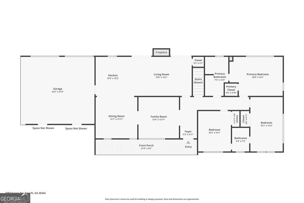Photo of 2782 Scenic Terrace, East Point, GA 30344 (MLS # 10654863)