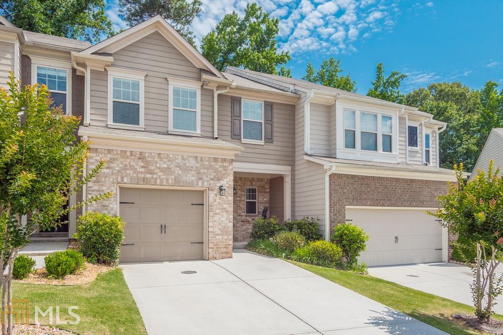 Beautiful Townhouse in Stonehaven Terrace. Hardwood floors in foyer, kitchen, dining room and half bath. Stainless steel appliances, granite counters. Spacious Bedrooms & Laundry upstairs. One car garage. Quality upscale rental property. Great location and convenient to GA-400 (exit 13). Great subdivision with Pool, Tennis, Gym/Exercise Room, Clubhouse and Playground. HOA includes Lawn Care & Trash Removal. Super Clean. MOVE IN READY!