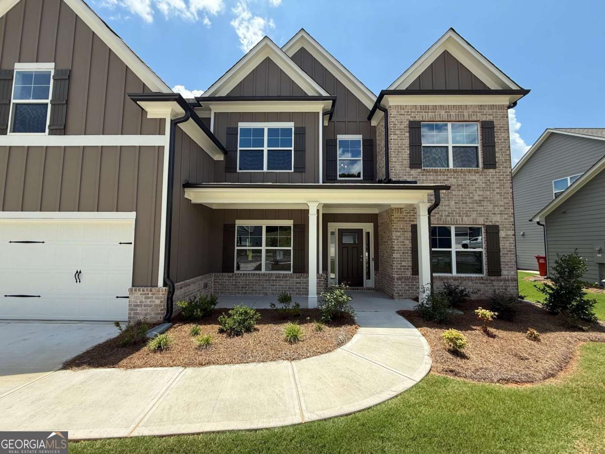 Captivating Craftsman-style masterpiece! The Chelsea III Floorplan with 3 CAR GARAGE. This 5BD/4BA haven features a spacious great room flowing into a kitchen with a grand center island, perfect for casual dining. Elegant formal dining room, a dedicated office, and a charming loft add to the allure. The expansive owner's suite is a retreat with a generous walk-in closet, double vanity, luxurious enlarged shower no tub with dual shower heads, frameless door with a bench, in the primary bathroom. Quick close! Reach out for incentives! Additional $2500 incentive for law enforcement and first responders!