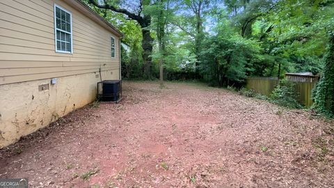 A home in Atlanta