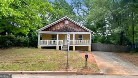 A home in Atlanta