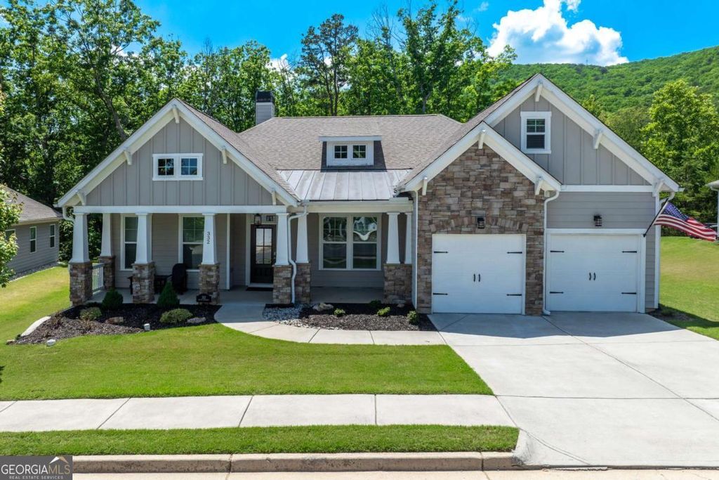 Photo of 332 Cherokee Drive, Waleska, GA 30183 (MLS # 10769508)