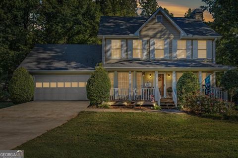 A home in McDonough