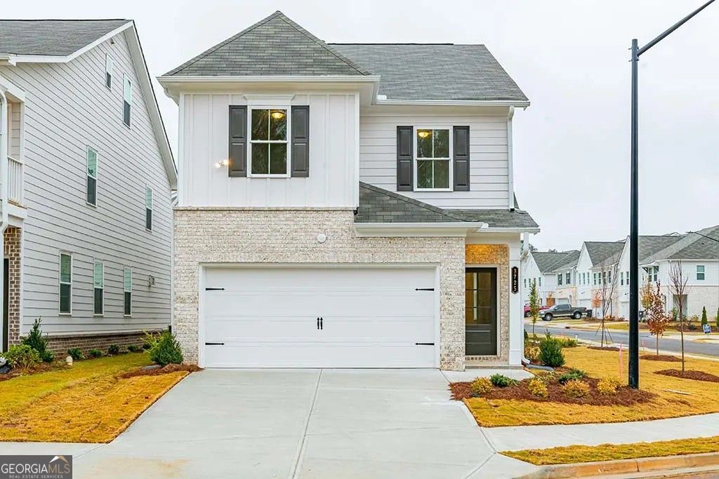 Photo of 4067 Hillmont Lane, Powder Springs, GA 30127 (MLS # 10819820)