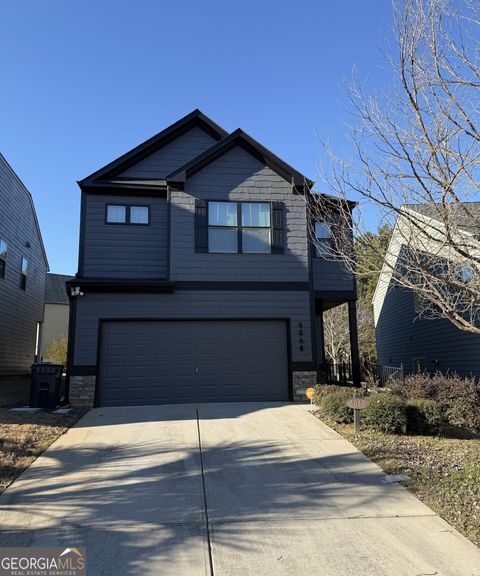 Photo of 4046 Lake Manor Way, Atlanta, GA 30349 (MLS # 10705459)