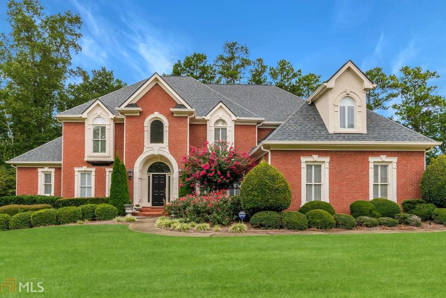 Stately home well appointed on a large lot nestled on a quiet culdesac street in the coveted Waterford Township subdivision. The entry is but an introduction to the extraordinary architectural inspiration this home affords. Dramatic great room with soaring ceiling and wall of windows. Custom cabinets and a fireplace are the focal point of this beautiful room. The breathtaking kitchen features stainless steel appliances, stone countertops, farm sink, double ovens, huge walk in pantry, sunlit breakfast area and keeping room with fireplace. The owners suite is on the main level and offers the perfect retreat. Oversized bedroom plus separate sitting room with a private entry to the back deck. The spa-like bath has his and hers vanities, large shower and jetted tub. The closet will not disappoint the most discerning fashionista. The spacious secondary bedrooms on the upper level each have a private bath. You will also find a loft area and large bonus room upstairs. The terrace level is simply amazing. The full kitchen, bedroom, full bath and living area make it ideal for an inlaw suite. There is also a game room, an office/home gym/playroom plus storage. Community amenities include swim/tennis but this lot could easily accommodate a pool. Served by the award winning Brookwood School District.