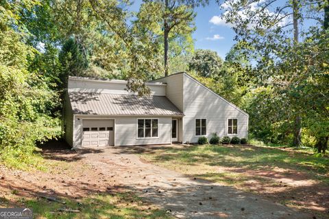 A home in Woodstock