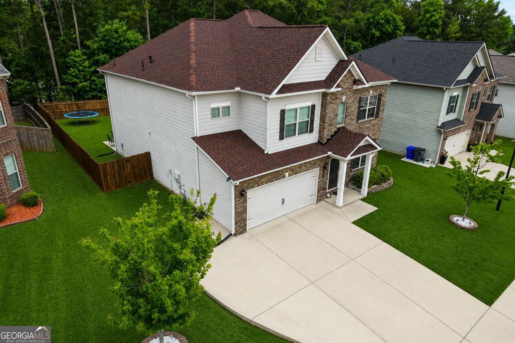 Photo of 2119 Dodson Woods Drive, Fairburn, GA 30213 (MLS # 10771316)