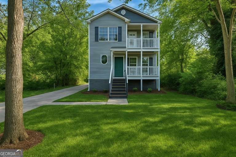 INCREDIBLE INVESTMENT OPPORTUNITY in the Heart of Atlanta! Recently RENOVATED and income-ready duplex featuring BRAND NEW CARPET, LVP Flooring, and fresh PAINT throughout!! Each unit features 4 spacious bedrooms and 2 full bathrooms, offering the ideal setup for large families or shared living. Perfect for both investors and owner-occupants looking to live in one unit and rent the other. Located just minutes from Downtown Atlanta, West Midtown, and the growing Upper Westside, with easy access to major highways like I-285, I-20, MARTA, nearby schools, shopping, and parks such as Lionel Hampton-Beecher Hills Park. Recent renovations, Immediate rental income potential, Close to Georgia Tech and Clark Atlanta. With recent updates, strong rental potential, and a large backyard with private entrances for each unit, this is a turnkey opportunity in a convenient and evolving area of Atlanta.