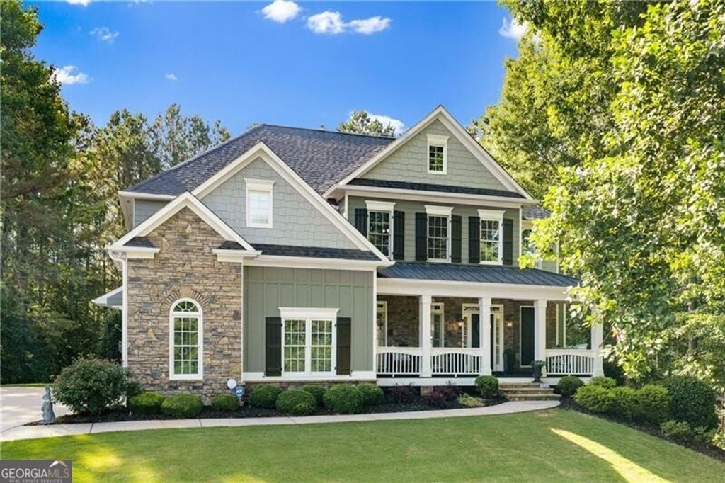 Photo of 146 Creek Side Way, Ball Ground, GA 30107 (MLS # 10788270)