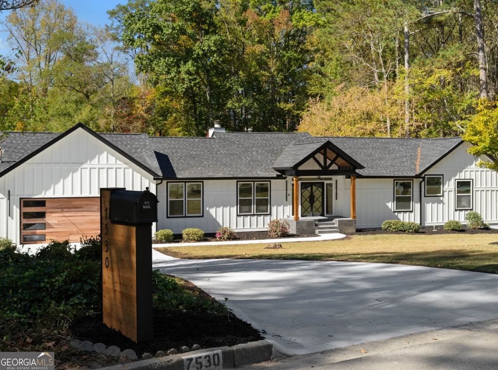 Photo of 7530 Spalding Lane, Atlanta, GA 30350 (MLS # 10669230)