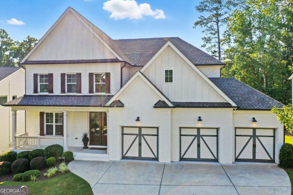 Better than NEW!! Executive 7-Bedroom Retreat with Resort-Style Backyard in Harmony on the Lakes Welcome to this exceptional 7-bedroom, 4-bathroom executive home offering the perfect blend of elegance, comfort, and entertainment. Nestled in the sought-after Harmony on the Lakes community, this residence is designed for both everyday living and grand gatherings. Interior Highlights Expansive chef's kitchen with oversized island, butler's pantry, and abundant cabinetry. Guest suite on the main plus a private office space for work-from-home flexibility. Luxurious owner's suite upstairs with oversized walk-in closet and spa-like bathroom featuring direct access to the laundry room. Three additional upstairs bedrooms, including a versatile teen hangout/media space and two bedrooms joined by a Jack-and-Jill bath with private vanities. Fully finished basement retreat boasting a media/theater room, game room, full bar, and two additional bedrooms. Outdoor Living Step outside to your private oasis-an amazing saltwater pool with natural slide and built-in seating, outdoor kitchen, and plenty of space for entertaining family and friends. Also has fire-pit for those cool fall evenings. Additional Features 3-car garage with high-end epoxy flooring. Spacious walk-in closets in every bedroom. Access to premier community amenities including pools, tennis, pickleball, trails, clubhouse, and more. Location Ideally located just minutes from top Cherokee County schools, shopping, dining, I-575/Express Lanes, and Northside Cherokee Hospital. This home offers an unparalleled lifestyle-resort living every day in one of Canton's most desirable neighborhoods.