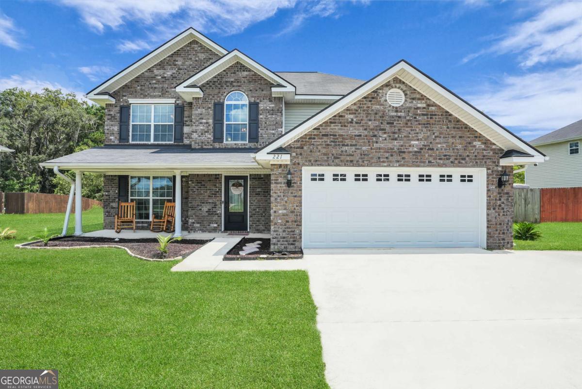 Welcome to 221 Outpost Trail in the desirable Villages at Limerick! This charming 4BR/2.5BA, 2,307 sq. ft. home sits on a quiet cul-de-sac and greets you with a stunning two-story grand foyer, wood flooring, and tasteful upgrades throughout. The remodeled kitchen features beautiful cabinetry, custom backsplash, an island, and stainless-steel appliances, flowing into both a formal dining room and multiple living spaces - perfect for entertaining. Upstairs, you'll find all 4 bedrooms, including a spacious primary suite with a gorgeous bath, plus a versatile drop zone that's ideal for seating or a small office. Enjoy outdoor living in the private, fenced backyard that backs to a wood line. Convenient to I-95, shopping, and dining.