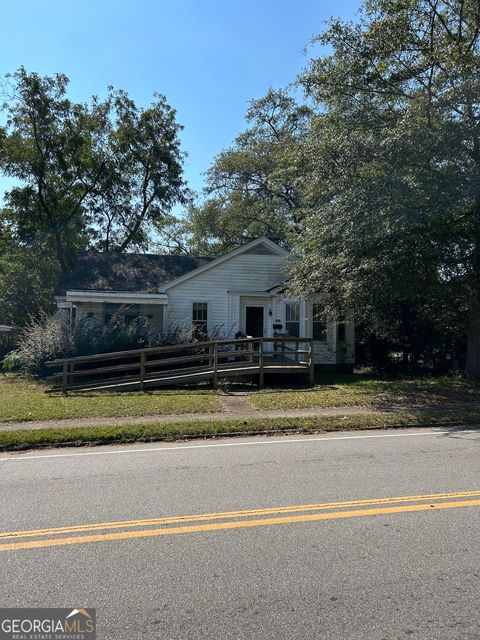 A home in Elberton