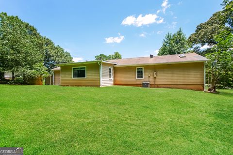 A home in McDonough