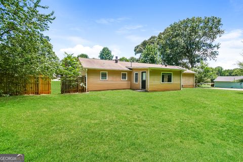 A home in McDonough