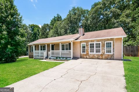 A home in McDonough