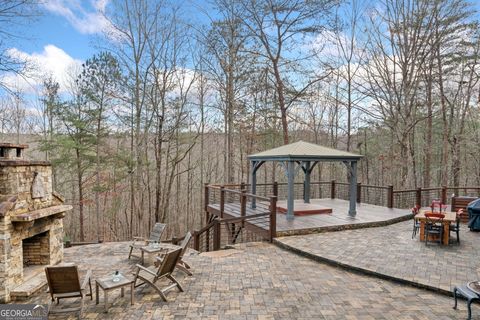 A home in Ellijay