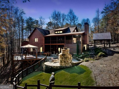 A home in Ellijay