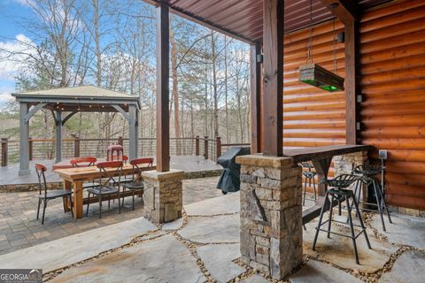 A home in Ellijay