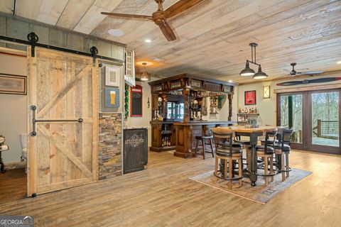 A home in Ellijay