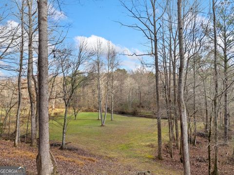 A home in Ellijay