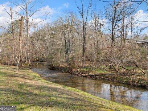 A home in Ellijay