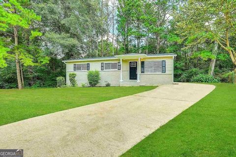 A home in Covington