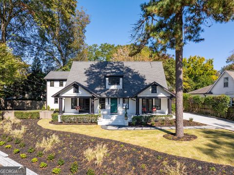 Photo of 602 Yorkshire Road NE, Atlanta, GA 30306 (MLS # 10629948)