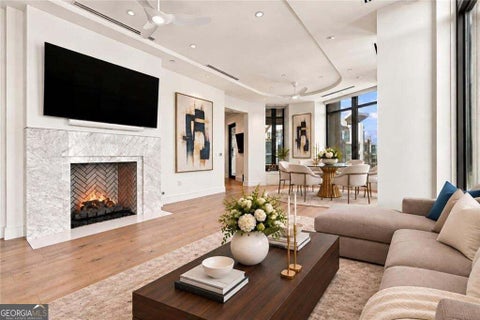 Photo of 3376 Peachtree Road NE #34A, Atlanta, GA 30326 (MLS # 10870105)