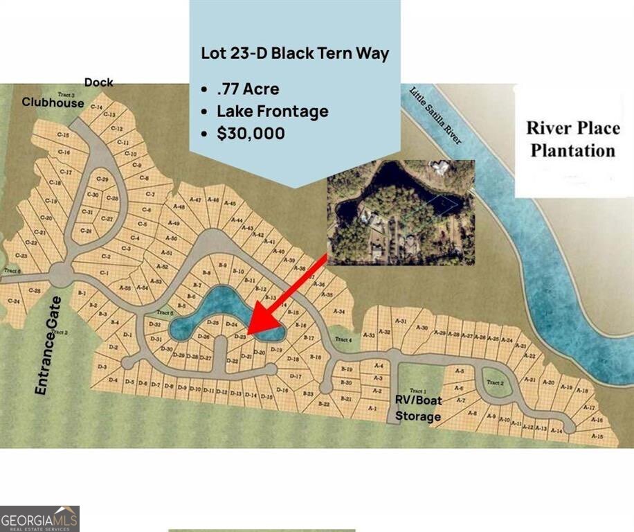 LOT 23-D Black Tern WAY