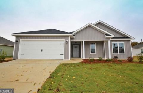 A home in Hawkinsville