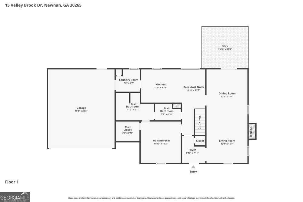 Photo of 15 Valley Brook Drive, Newnan, GA 30265 (MLS # 10805958)