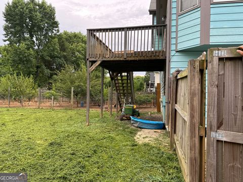 A home in Cartersville