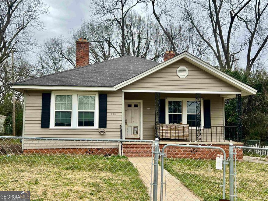 Perfect investment property for savvy buyer. A super adorable bungalow fixer-upper bursting with investment potential. With a little creativity and renovation, this home is ready for you to make it yours.