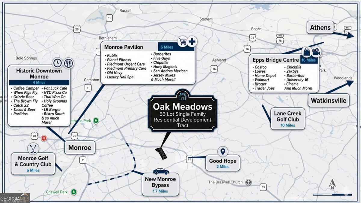 56 LOTS Oak Meadows