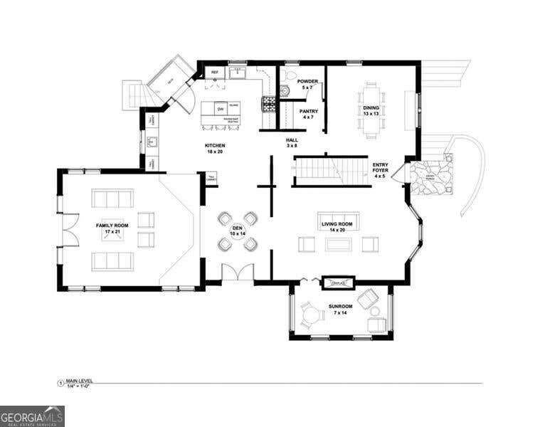 Photo of 2896 North Hills Drive NE, Atlanta, GA 30305 (MLS # 10832079)