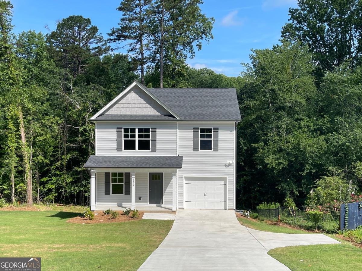 Location eligible for 100% USDA loan. Forsyth County. No HOA providing freedom and flexibility. Beautiful new construction on an unfinished basement already stubbed for a future bathroom, offering endless possibilities for customization. House located away from the road with long flat driveway. Plenty of parking, Desirable open floor plan including gourmet kitchen w/ white shaker cabinets, quartz counter tops, complete S/S appliance package, double vanity in main bathroom with walking closet and his closet, Luxury vinyl plank throughout for allergy free, and dust free living. Covered rocking chair front porch, huge front yard and a spacious entertainer's deck, ideal for hosting gatherings or simply relaxing. Welcome home ! The Interior pictures are of a similar floor plan with same finishes for sale next door.