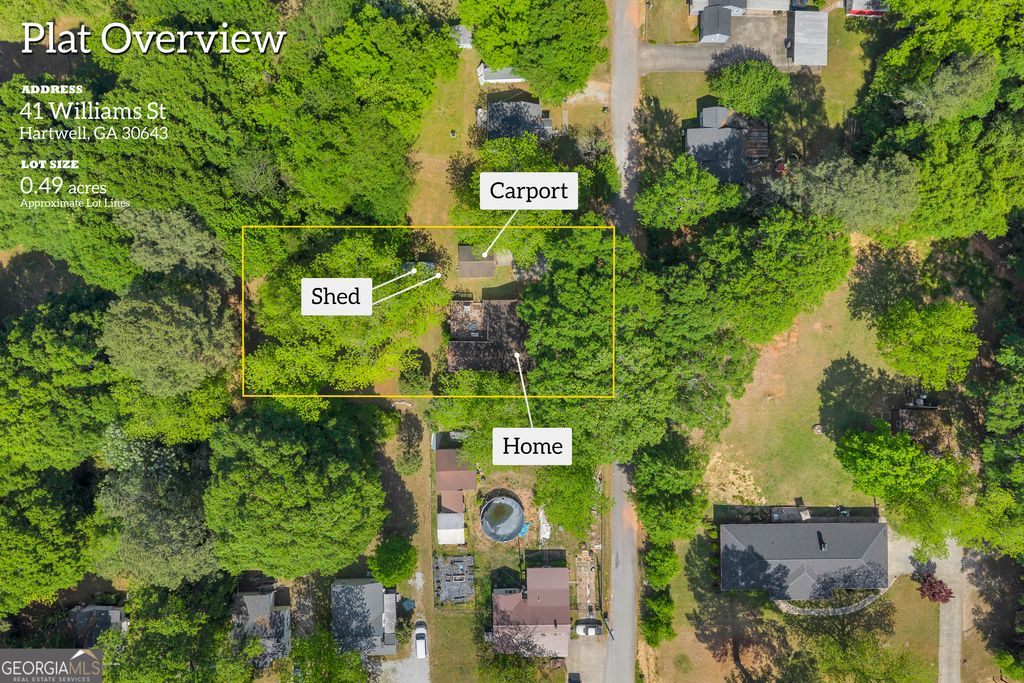 Photo of 41 Williams Street, Hartwell, GA 30643 (MLS # 10738140)