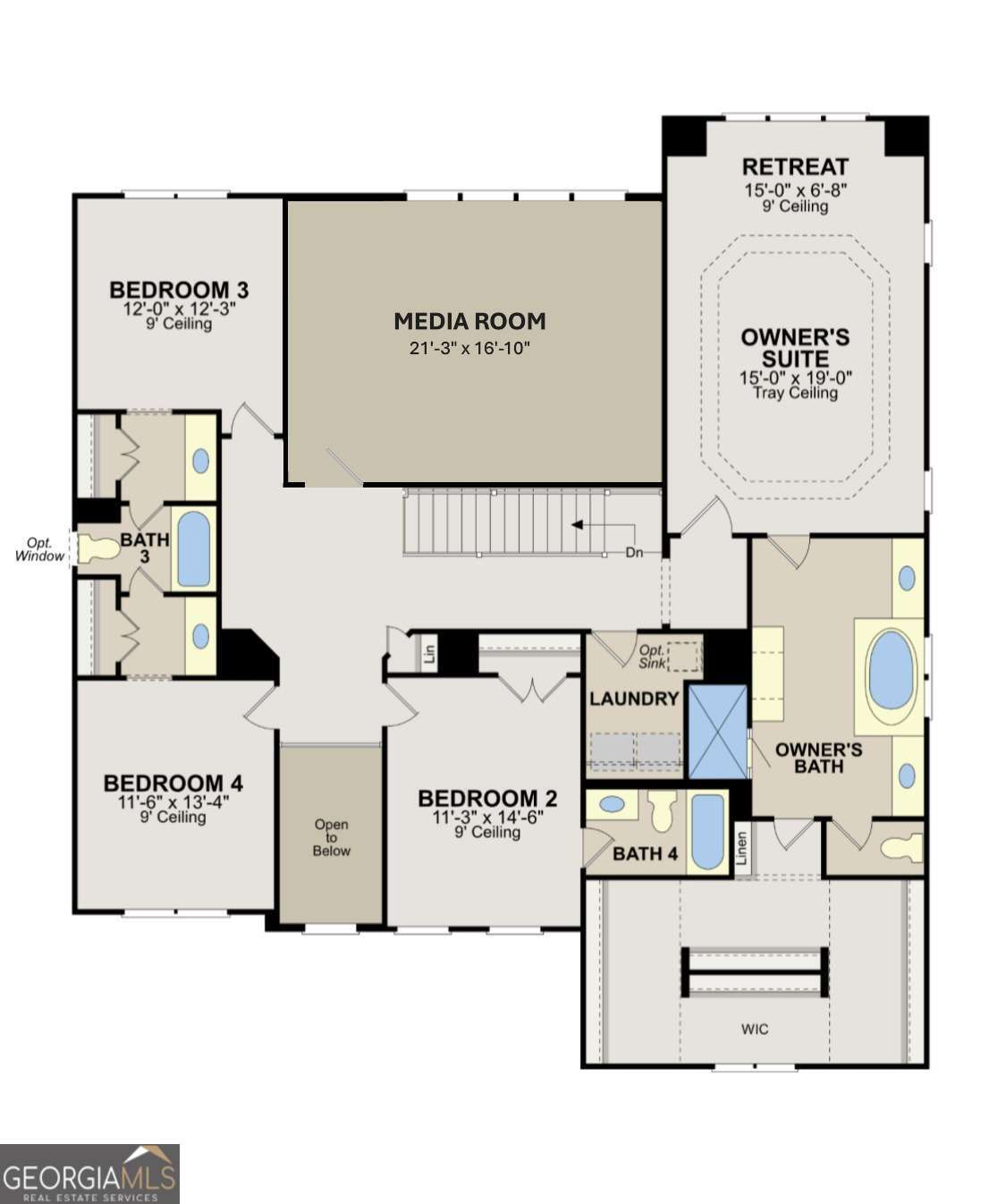 4041 Woodward Walk LN